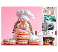 KANINCHEN Mit Humor durchs Jahr (Wandkalender 2026 DIN A3 quer), CALVENDO Monatskalender: Worte mit Witz und Charme