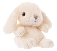 Kanini Blanc, Lapin Peluche, Hauteur 15 cm, Bukowski Design AB (Blanc)