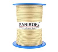 Kanirope® Corde aramide ARABRAID 1mm 500m jaune 16 tressée