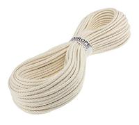 Kanirope® Corde Cordage en Coton COBRAID 4mm 50m tressée Blanc Crème