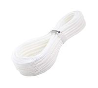 Kanirope® Corde Cordage PP Polypropylène MULTIBRAID 12mm 10m Blanc (0100) tressée