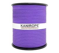 Kanirope® Corde Cordage PP Polypropylène MULTIBRAID 5mm 100m Violet (4327) tressée