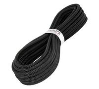 Kanirope® Corde Cordage PP Polypropylène MULTIBRAID 8mm 20m Noir (1811) tressée