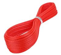 Kanirope® Corde dyneema PRO 3mm 30m rouge 12x tressée SK78 pré-étirée enrobée