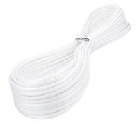Kanirope® Corde dyneema PRO 3mm 50m blanc 12x tressée SK78 pré-étirée enrobée