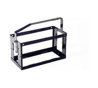 Kanisterhalterung L.377mm B.174mm H.293mm Tiefschwarz RAL 9005 2,17kg VALPRO Quantité:1