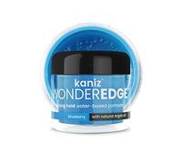 Kaniz Wonder Edge Pommade à base d'eau à la myrtille Bleu 120 ml