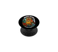 Kanji des îles Ryukyu d'Okinawa, shisa Kawaii, Lions Gardiens PopSockets PopGrip Adhésif