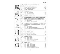 Kanji et Kana: Manuel et lexique des 2141 caractères officiels de l'écriture japonaise, suivi de caractères composés formant un vocabulaire de base de plus de 12 000 mots
