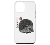 Kanji Japanese Traditional Art Retro Hedgie Animal Lover Coque pour iPhone 12 Mini