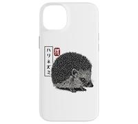 Kanji Japanese Traditional Art Retro Hedgie Animal Lover Coque pour iPhone 14 Plus