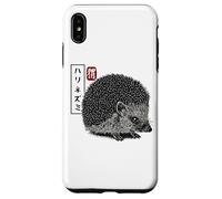 Kanji Japanese Traditional Art Retro Hedgie Animal Lover Coque pour iPhone XS Max