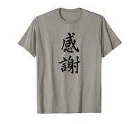 Kanji Japonais Gratitude Kansha Calligraphie Originale T-Shirt