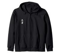 Kanji Ninja Sweat à Capuche