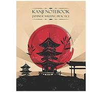 Kanji Notebook Japanese Writing Practice