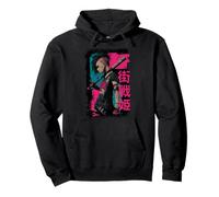Kanji Street Warrior Girl Sweat à Capuche