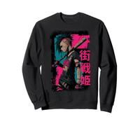 Kanji Street Warrior Girl Sweatshirt