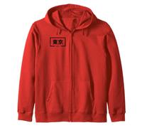 Kanji (Tokyo, Ville du Japon) Sweat à Capuche