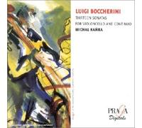 Kanka,M. - Boccherini - Treize sonates pour violoncelle et continuo