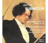Kanka, Michal - Anton Rubinstein - L'Oeuvre pour violoncelle et piano (SACD hybride)