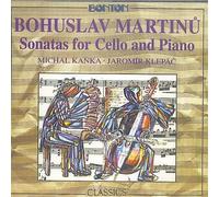KANKA MICHAL (cello) - Sonata per cello e piano n.3 H 340 (1952) Sonata per cello e piano n.2 H 286 (1941)