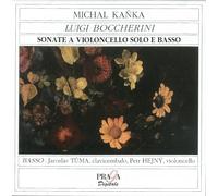 Kanka, Michal (violoncelle) - Sonates pour violoncelle & basse continue