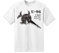 kankun OO Das Boot Tshirt U-96 German U Boat Movie Submarine Ww2 War Laughing Sawfish