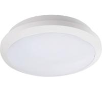 Kanlux 19066 Daba Pro Plafonnier LED extérieur avec détecteur de mouvement LED LED intégrée 26 W blanc