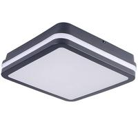 Kanlux 33380 Beno Plafonnier LED, Applique LED, Plafonnier LED extérieur, Applique LED extérieure LED LED intégrée 18 W gris graphite