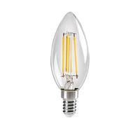 Kanlux Ampoule LED E14 2,5W C35 équivalent à 25W - Blanc Chaud 2700K