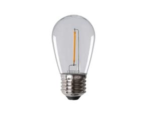 Kanlux Ampoule LED E27 0,5W 50lm (5W) 220° - Blanc Chaud 2700K