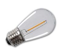 Kanlux Ampoule LED ST45 - E27-0,5W - Blanc Neutre - Plastique Résistant