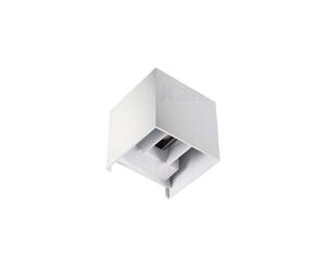 Kanlux Applique mural pour 1 ampoule étanche IP54 Blanc - Blanc Naturel 4000K