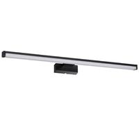 Kanlux ASTEN 12W éclairage miroir LED blanc neutre IP44 - aluminium noir