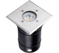 Kanlux BERG DL-10L 7173 Éclairage encastré dans le sol Par 16, GU10 LED acier inoxydable