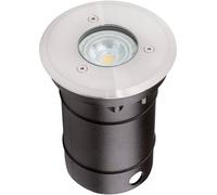 Kanlux BERG DL-10O 7172 Éclairage encastré dans le sol Par 16, GU10 LED acier inoxydable