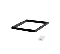 Kanlux Cadre de Fixation Carré Saillie pour Dalle LED 600x600mm Noir