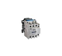 Kanlux Contacteur de puissance 32A - Rail TH35-24V AC - 3P+1NO - Blanc