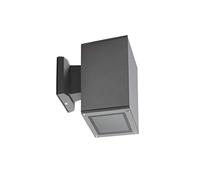 Kanlux grande applique LART, 1x E27 230V anthracite IP54