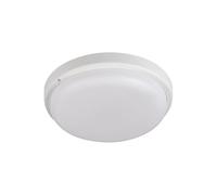 Kanlux Hublot LED Rond - 18W - 1620lm - IP54 - Blanc Naturel - Montage Mural/Saillie