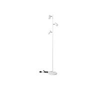 Kanlux Lampadaire EVALO FL - 3 spots GU10-30W - Style scandinave - Aluminium argenté - H154cm