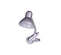 Kanlux lampe a pince de table bureau enfant noir-bleu-rose-gris ampoule led e27 - gris alu