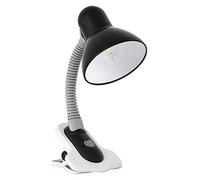 Kanlux lampe a pince de table bureau enfant noir-bleu-rose-gris ampoule led e27 - noir