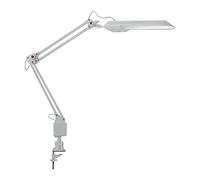 Kanlux Lampe de bureau LED blanche - HERON II - Aluminium - 430lm - Orientable