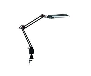Kanlux Lampe de bureau LED - HERON II - Aluminium Noir - 430lm - Orientable