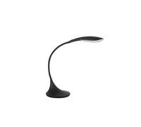 Kanlux Lampe de bureau LED - Noir - 590 lm - Orientable 360° - 3000K - FRANCO II