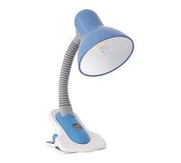 Kanlux Lampe de Table avec Pince Bleue de Bureau Suzi Hr-60-Bl