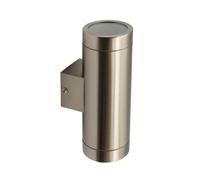 Kanlux Magra EL-235 Lampe d'extérieur en acier inoxydable GU10 IP44 incl. 2 x 5 W LED 7815