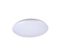 Kanlux Plafonnier LED 24W Étanche IP44 1700lm ∅380mm Rond Blanc - Blanc Naturel 4000K