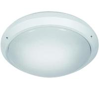 Kanlux Plafonnier rond blanc étanche - Culot E27